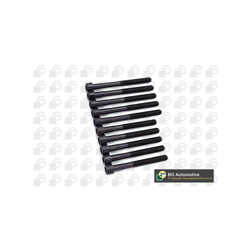 Jeu de boulons de culasse de cylindre BGA BK5334