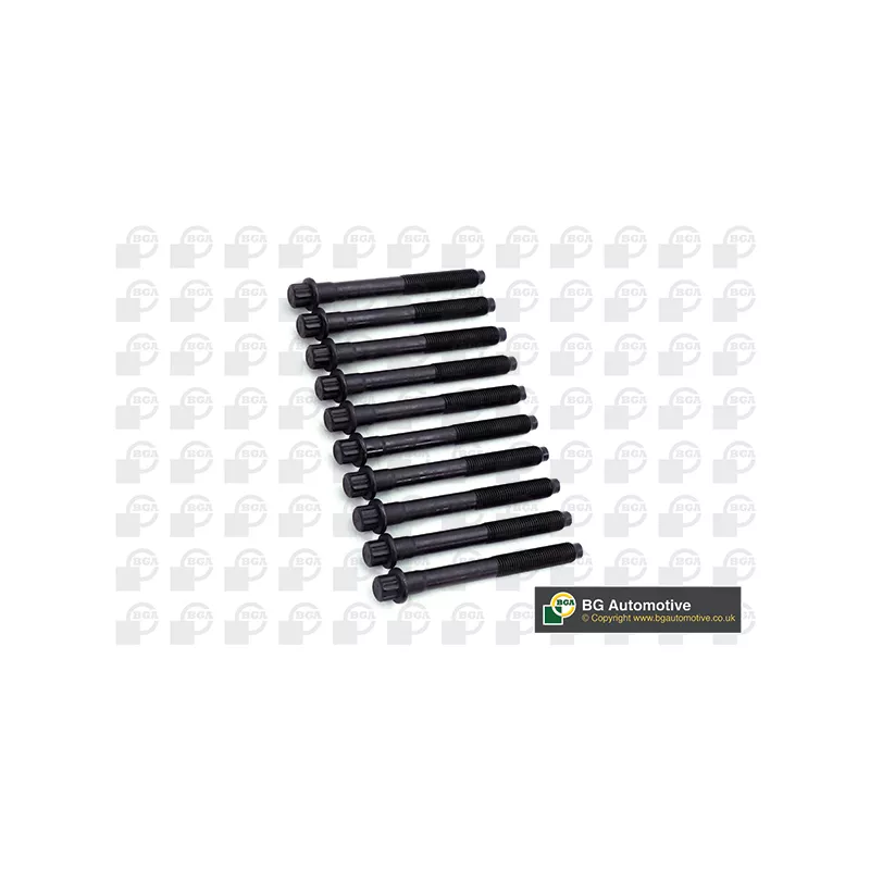 Jeu de boulons de culasse de cylindre BGA BK5335