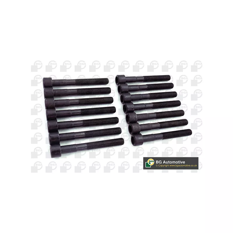 Jeu de boulons de culasse de cylindre BGA BK5337