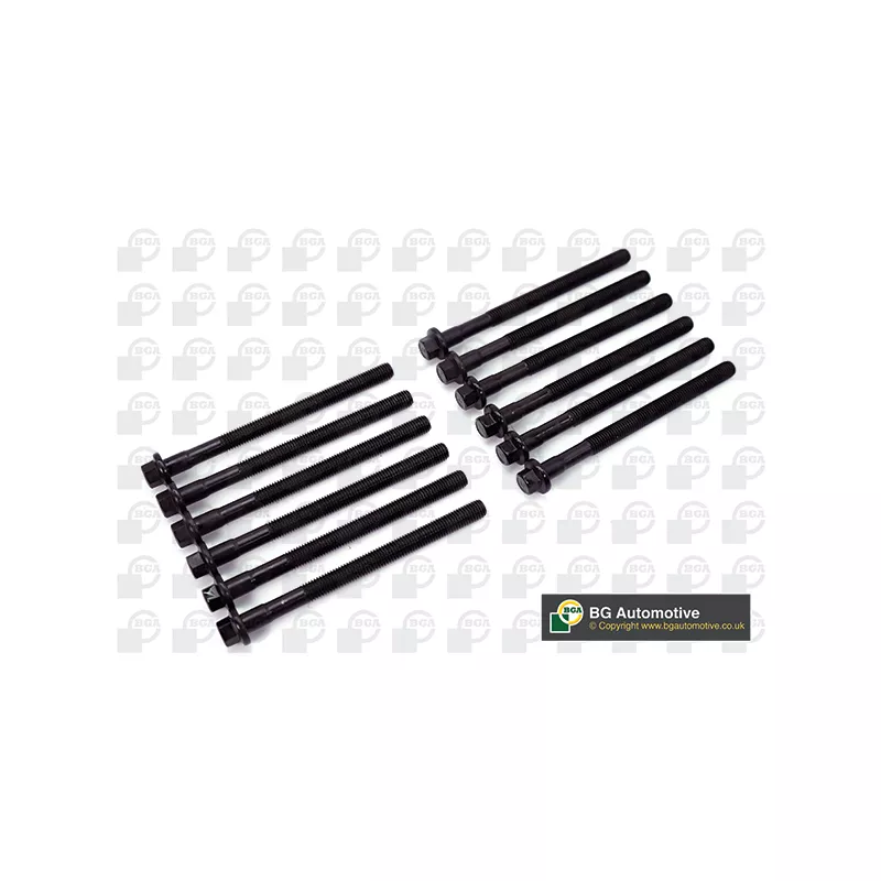 Jeu de boulons de culasse de cylindre BGA BK5341