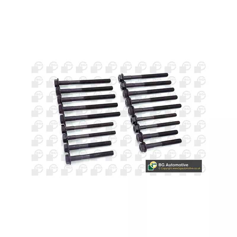 Jeu de boulons de culasse de cylindre BGA BK5345