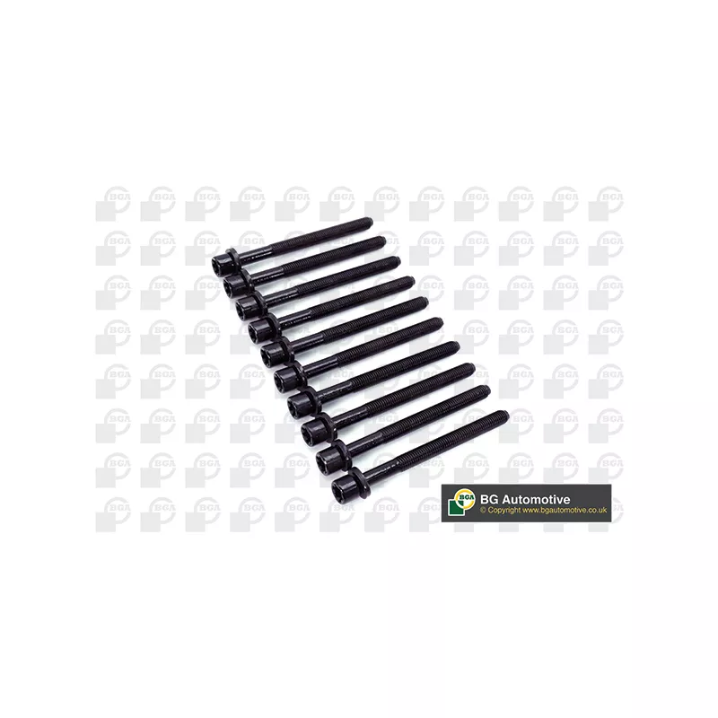 Jeu de boulons de culasse de cylindre BGA BK5346