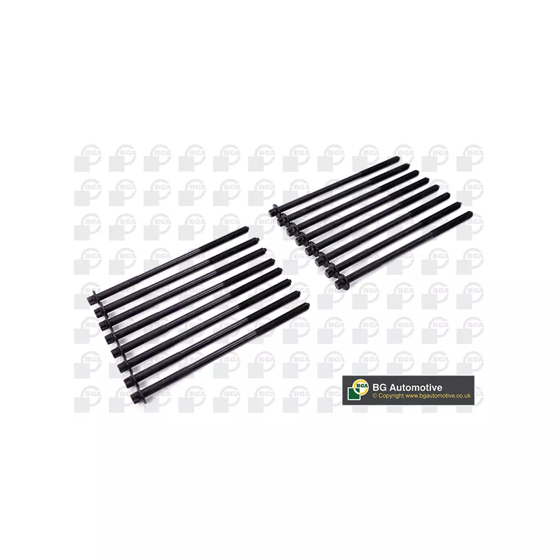 Jeu de boulons de culasse de cylindre BGA BK5349