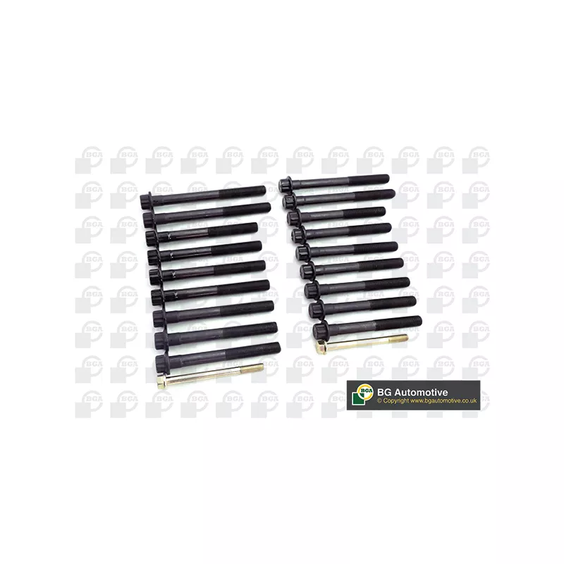 Jeu de boulons de culasse de cylindre BGA BK5360