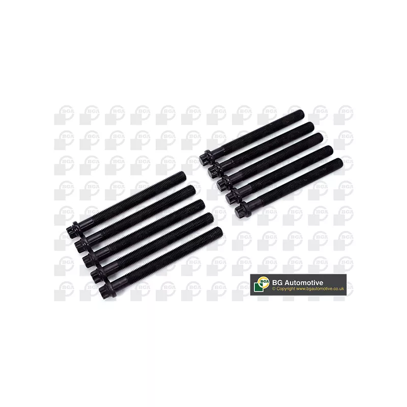 Jeu de boulons de culasse de cylindre BGA BK5362