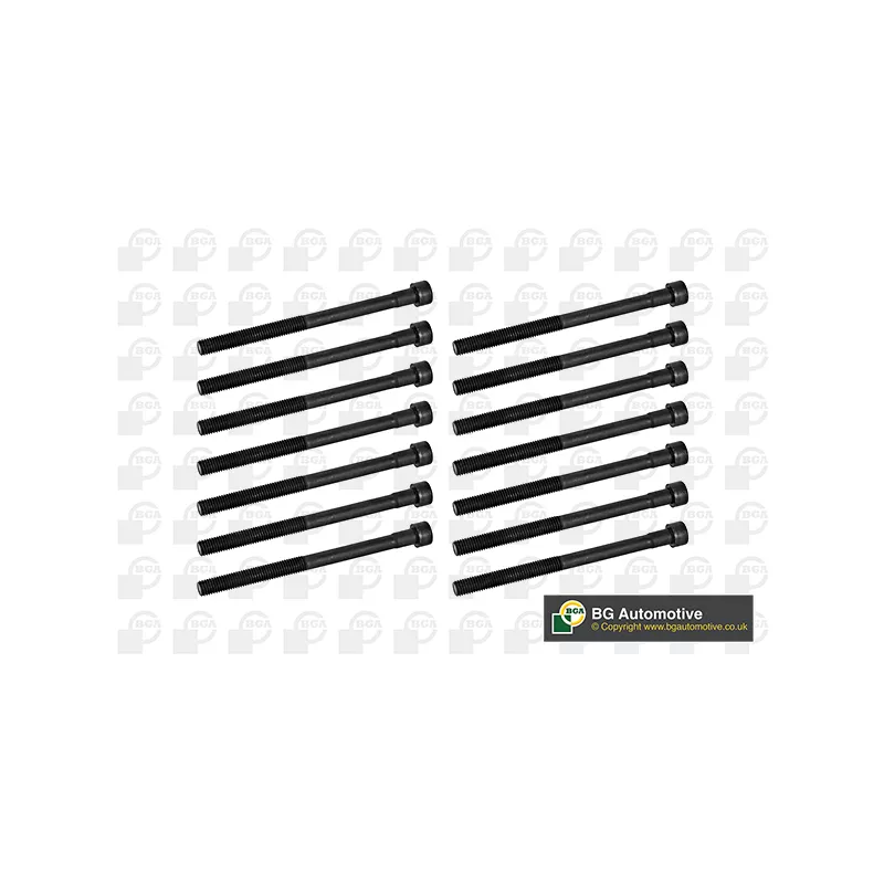 Jeu de boulons de culasse de cylindre BGA BK5364
