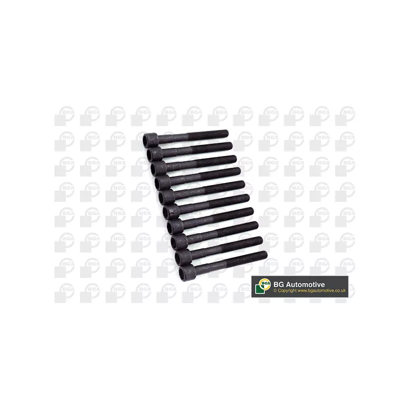 Jeu de boulons de culasse de cylindre BGA BK5376