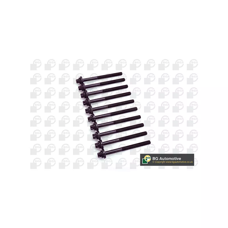 Jeu de boulons de culasse de cylindre BGA BK5383