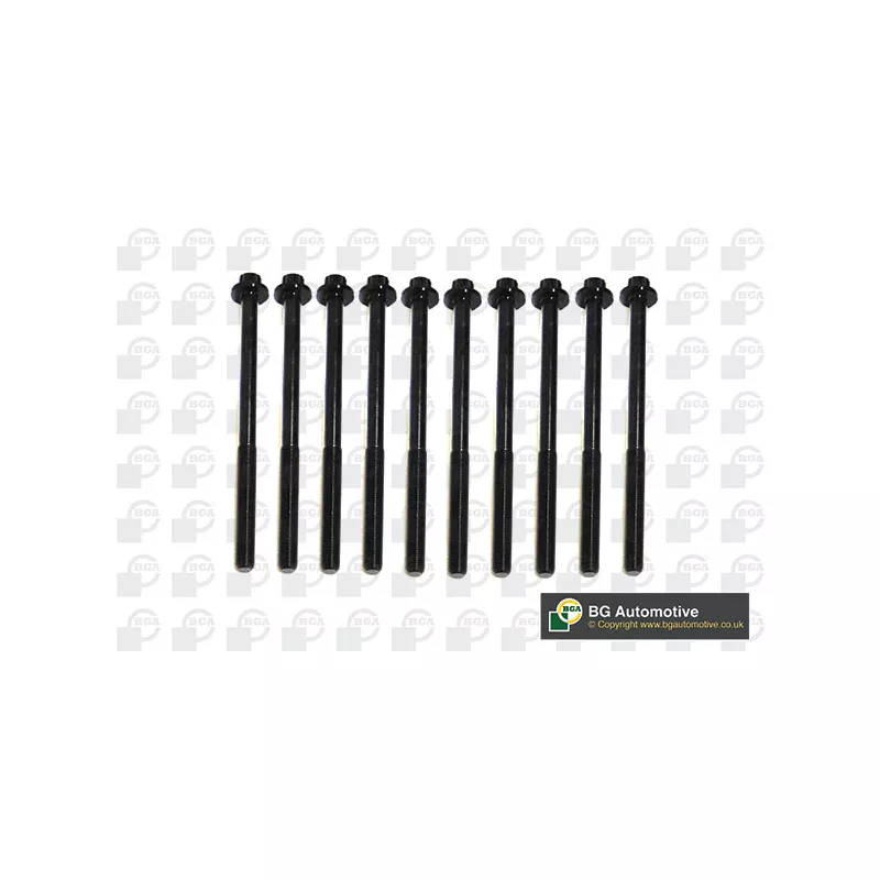 Jeu de boulons de culasse de cylindre BGA BK5402