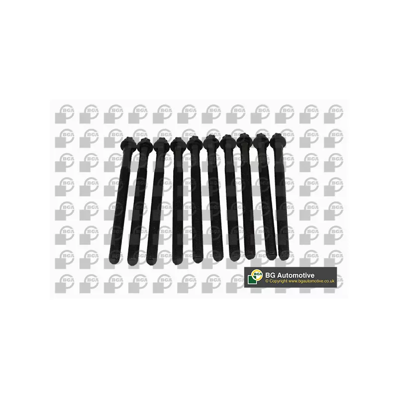 Jeu de boulons de culasse de cylindre BGA BK5602