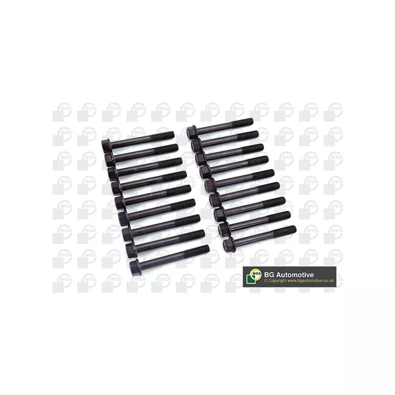 Jeu de boulons de culasse de cylindre BGA BK6313
