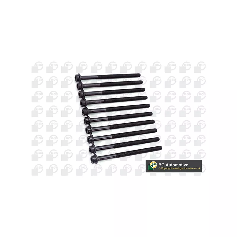Jeu de boulons de culasse de cylindre BGA BK6315