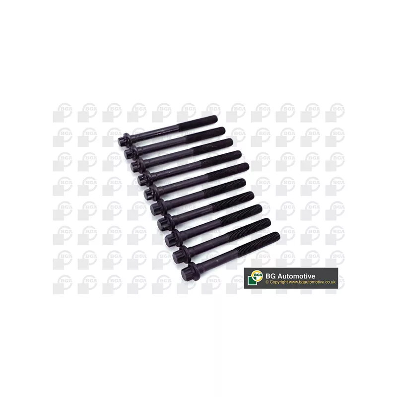 Jeu de boulons de culasse de cylindre BGA BK6318