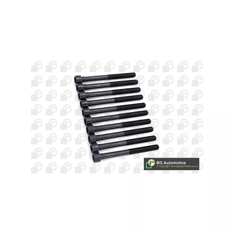 Jeu de boulons de culasse de cylindre BGA BK6324