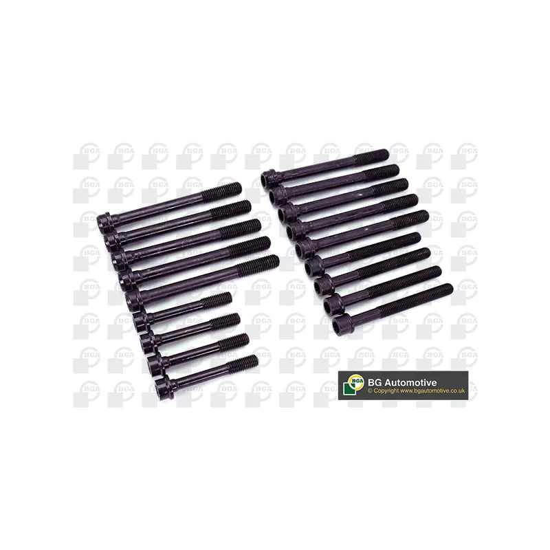 Jeu de boulons de culasse de cylindre BGA BK6349