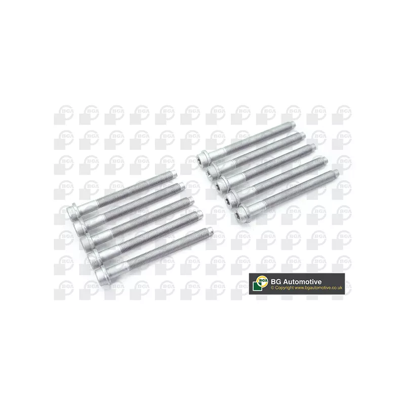 Jeu de boulons de culasse de cylindre BGA BK6355