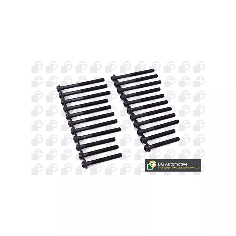 Jeu de boulons de culasse de cylindre BGA BK6360