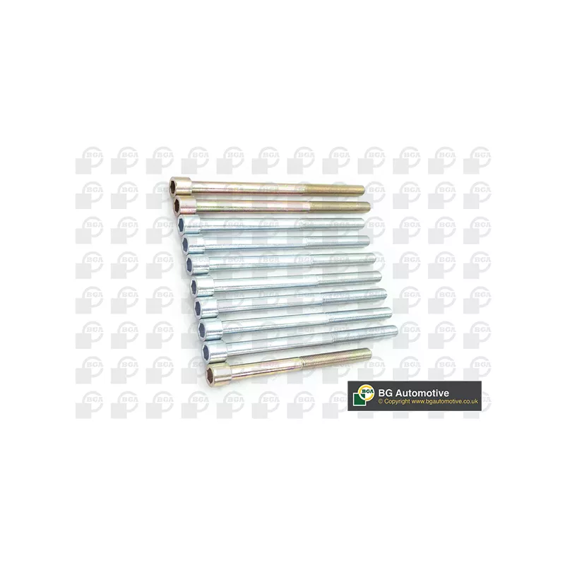 Jeu de boulons de culasse de cylindre BGA BK6362