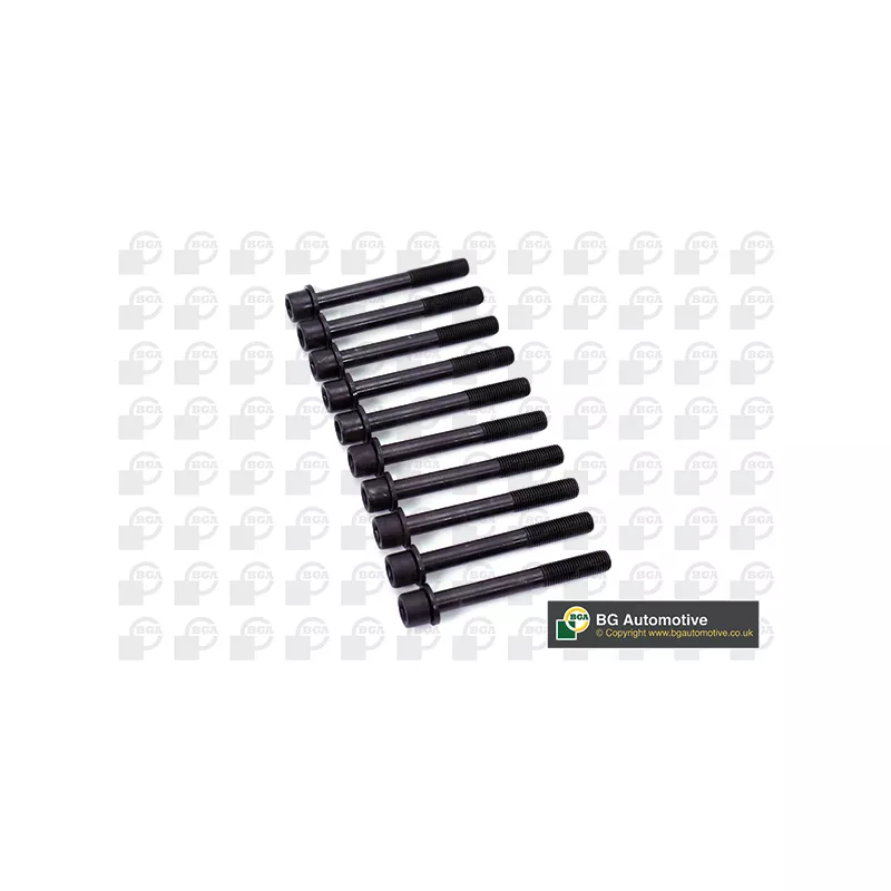 Jeu de boulons de culasse de cylindre BGA BK6371