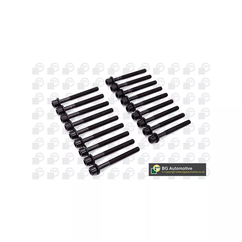 Jeu de boulons de culasse de cylindre BGA BK6373
