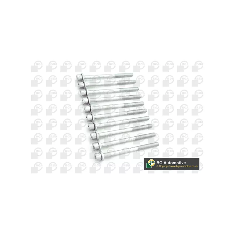 Jeu de boulons de culasse de cylindre BGA BK6374