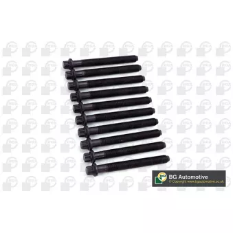 Jeu de boulons de culasse de cylindre BGA BK6375