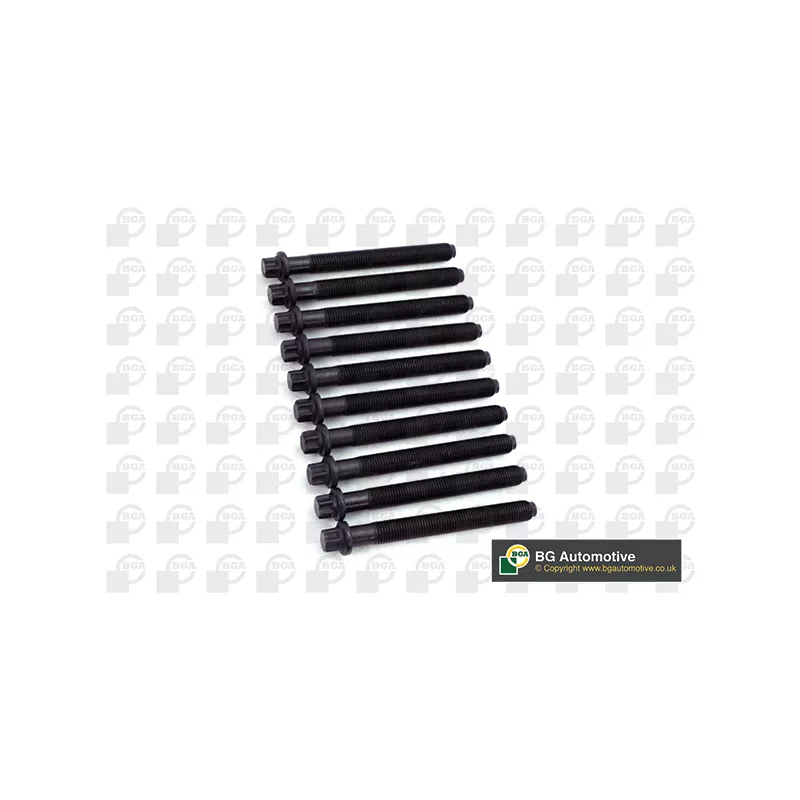 Jeu de boulons de culasse de cylindre BGA BK6375