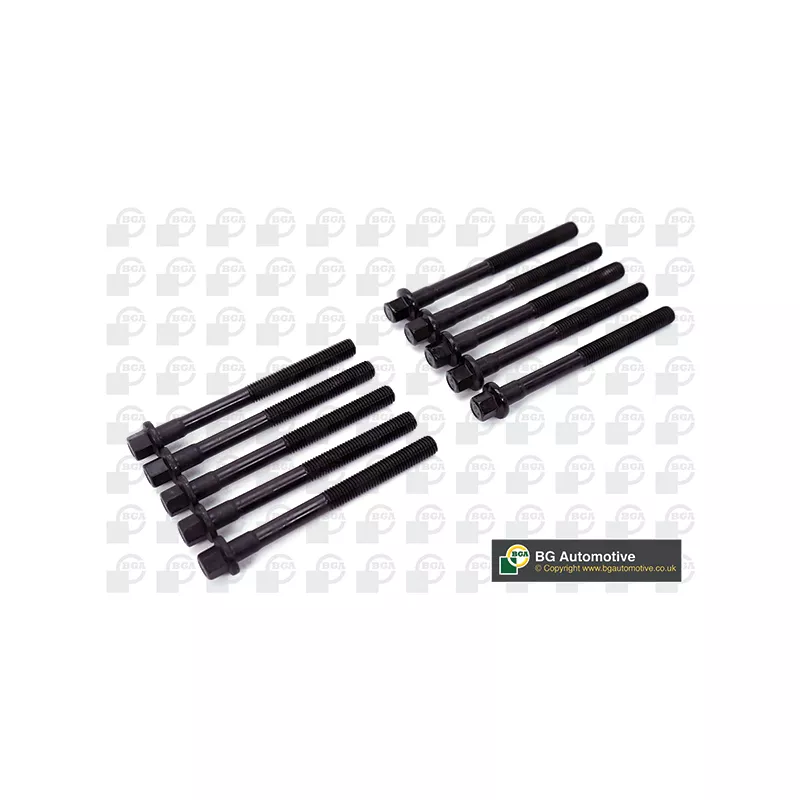 Jeu de boulons de culasse de cylindre BGA BK6378