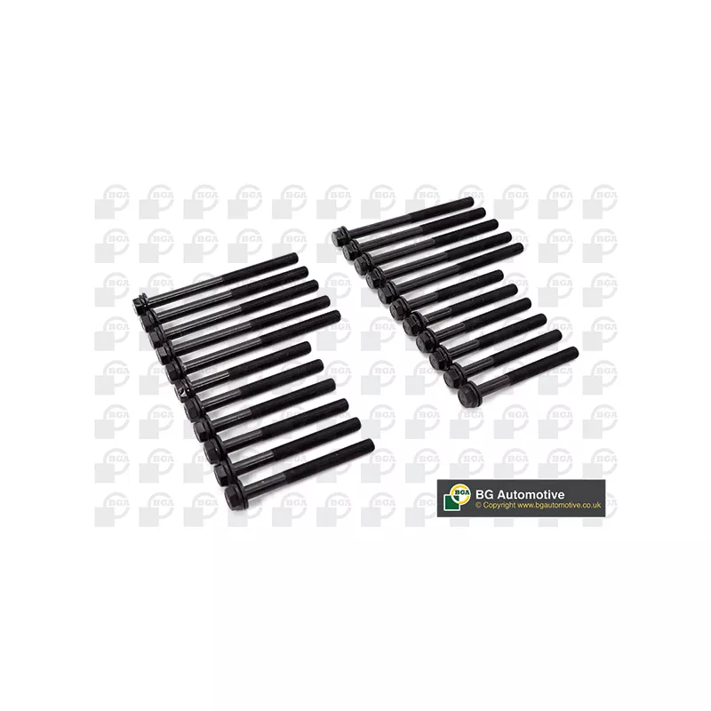 Jeu de boulons de culasse de cylindre BGA BK6379