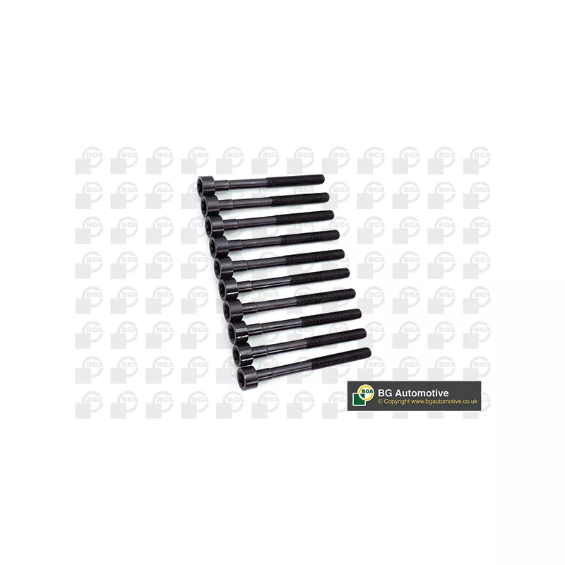 Jeu de boulons de culasse de cylindre BGA BK6383