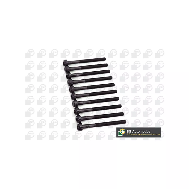 Jeu de boulons de culasse de cylindre BGA BK6385