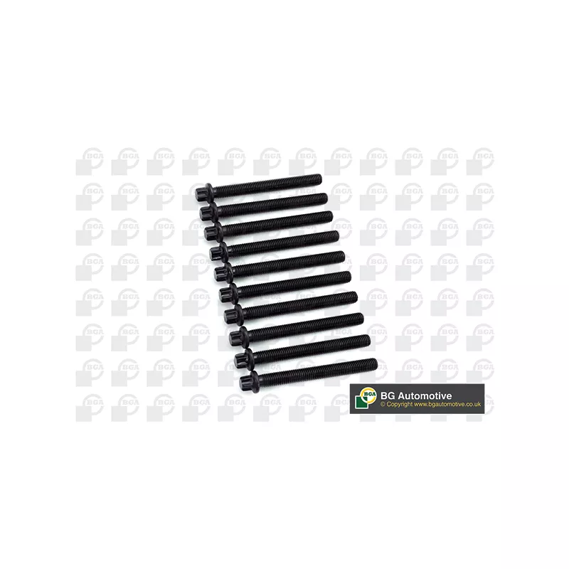 Jeu de boulons de culasse de cylindre BGA BK6387