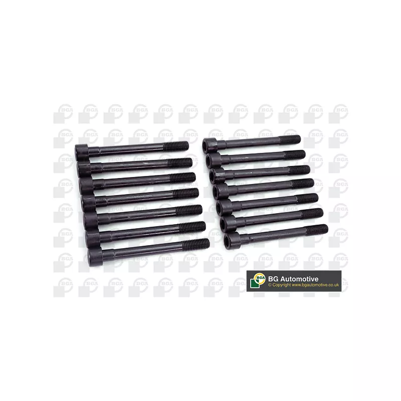 Jeu de boulons de culasse de cylindre BGA BK6388