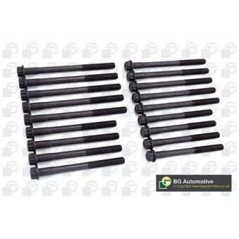 Jeu de boulons de culasse de cylindre BGA BK6389
