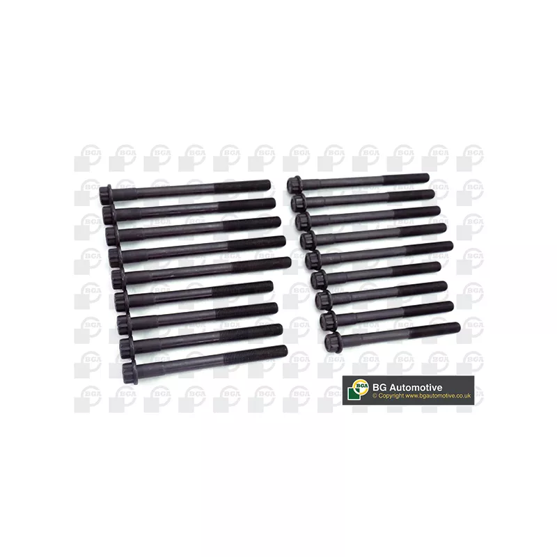 Jeu de boulons de culasse de cylindre BGA BK6389