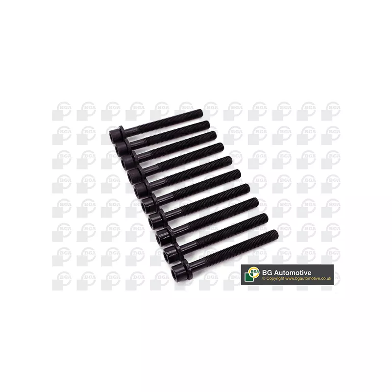 Jeu de boulons de culasse de cylindre BGA BK6393