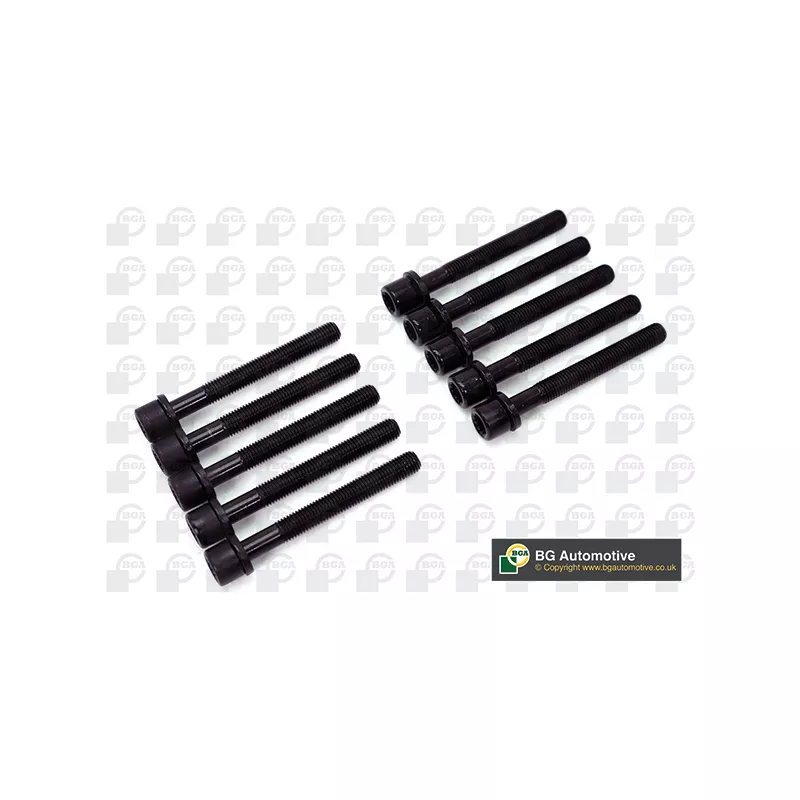 Jeu de boulons de culasse de cylindre BGA BK6396