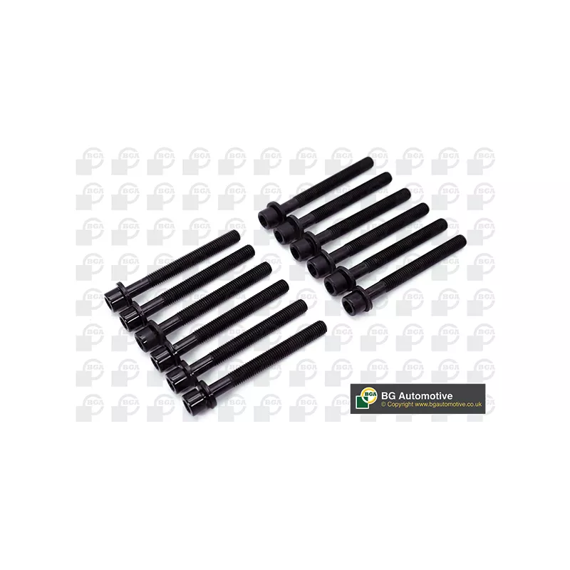 Jeu de boulons de culasse de cylindre BGA BK6397