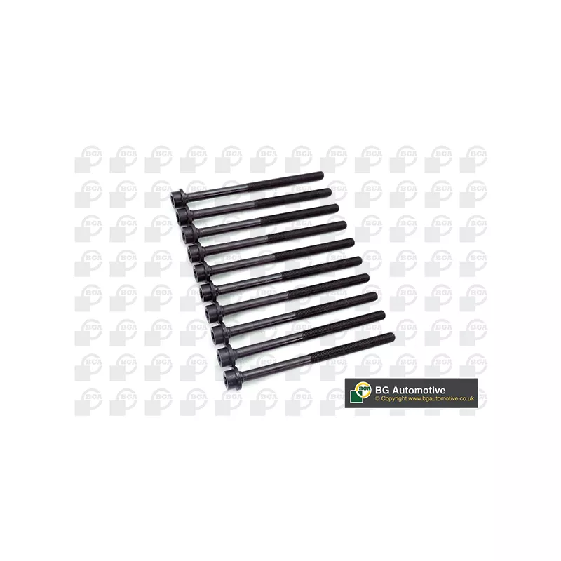 Jeu de boulons de culasse de cylindre BGA BK6398
