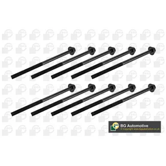 Jeu de boulons de culasse de cylindre BGA BK9500