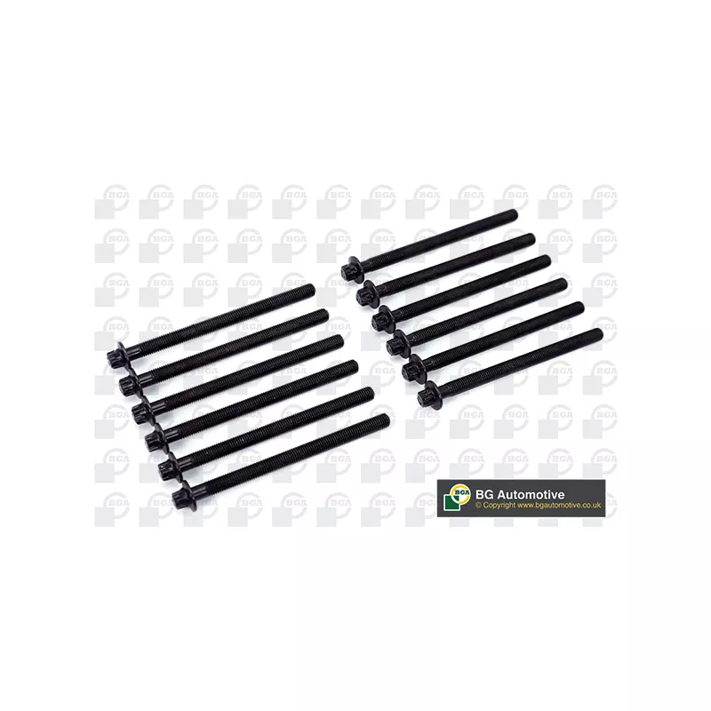 Jeu de boulons de culasse de cylindre BGA BK9600