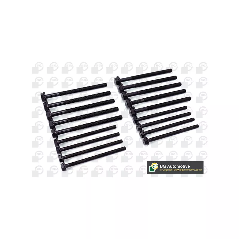 Jeu de boulons de culasse de cylindre BGA BK9602