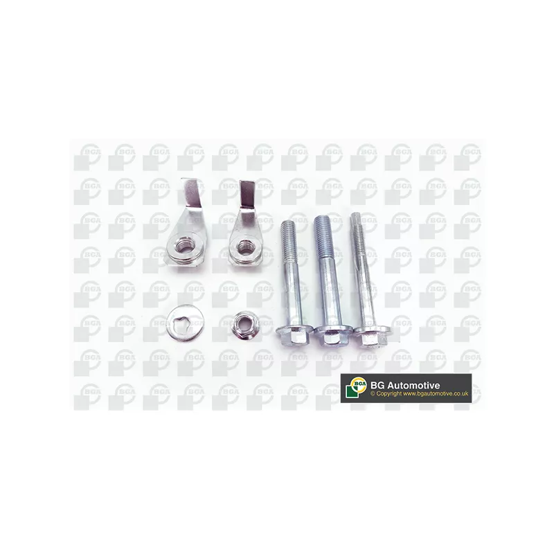 Boulon de fixation, bras transversal avant droit BGA BU4214