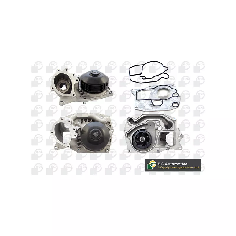 Pompe à eau, refroidissement du moteur BGA CP0915