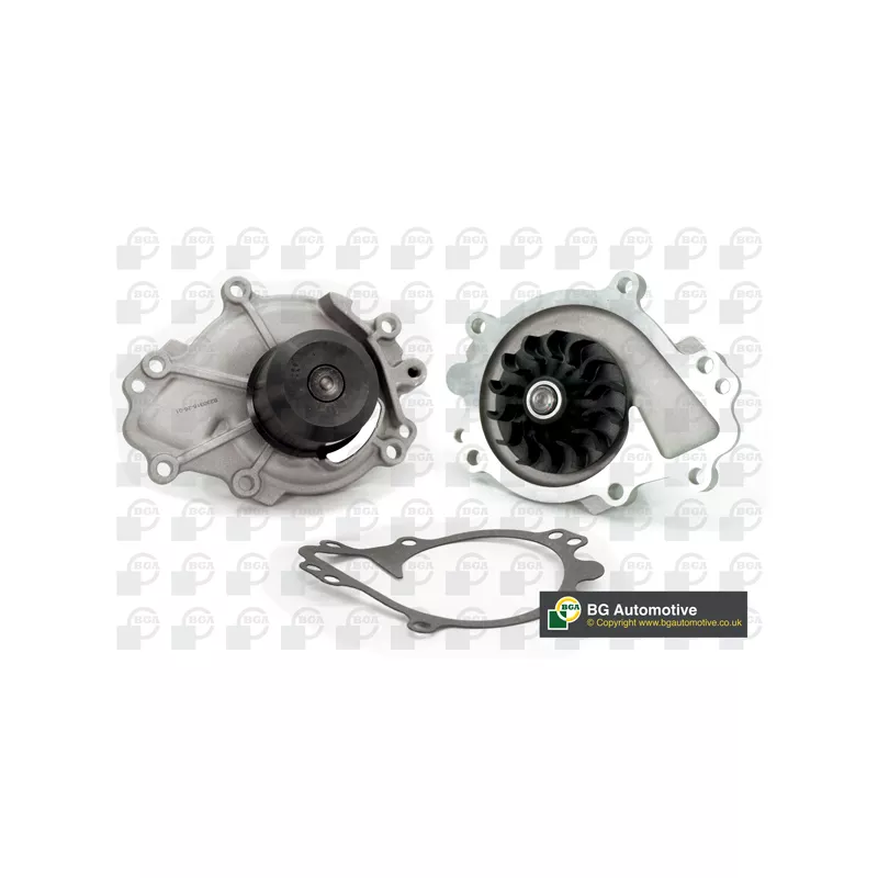 Pompe à eau, refroidissement du moteur BGA CP2725