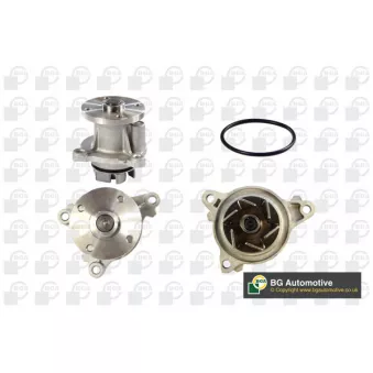 Pompe à eau, refroidissement du moteur BGA CP2799
