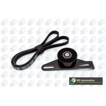 Jeu de courroies trapézoïdales à nervures BGA DB7300K