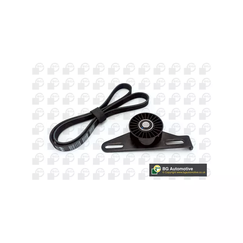 Jeu de courroies trapézoïdales à nervures BGA DB7300K