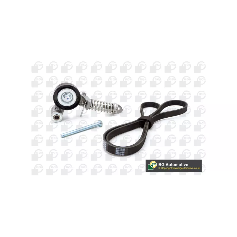 Jeu de courroies trapézoïdales à nervures BGA DB9505K
