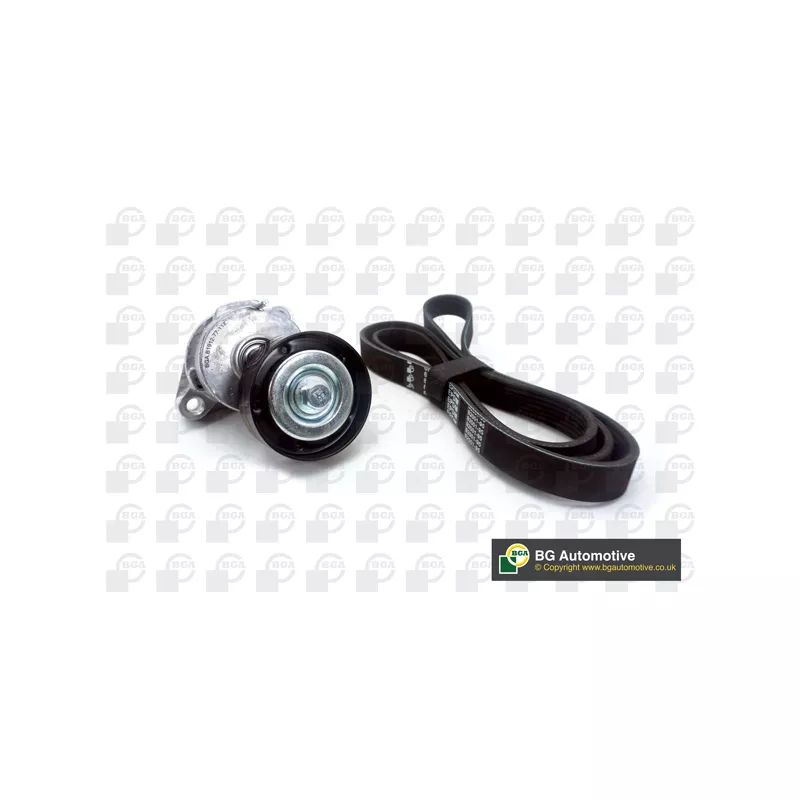 Jeu de courroies trapézoïdales à nervures BGA DB9510K